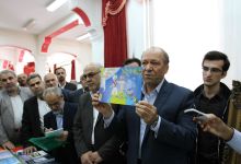 گزارش تصویری بازدید نمایشگاه دستاورد های علمی و پژوهشی پروفسور علی اکبر جلالی در دانشگاه صنعتی شاهرود